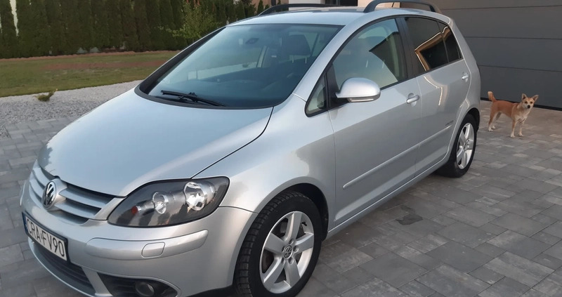 Volkswagen Golf Plus cena 11700 przebieg: 238000, rok produkcji 2008 z Kazimierza Wielka małe 79